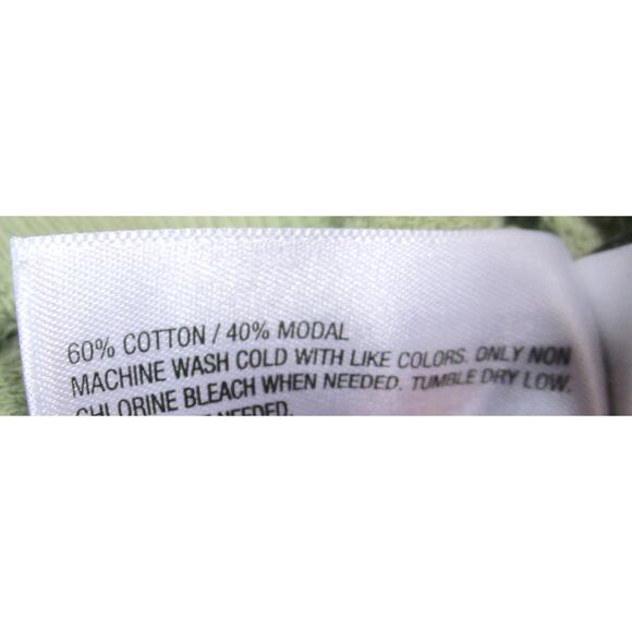 Universal Thread Women's V-Neck Pullover Top Size Medium Sage Green Knit - Picture 7 of 7